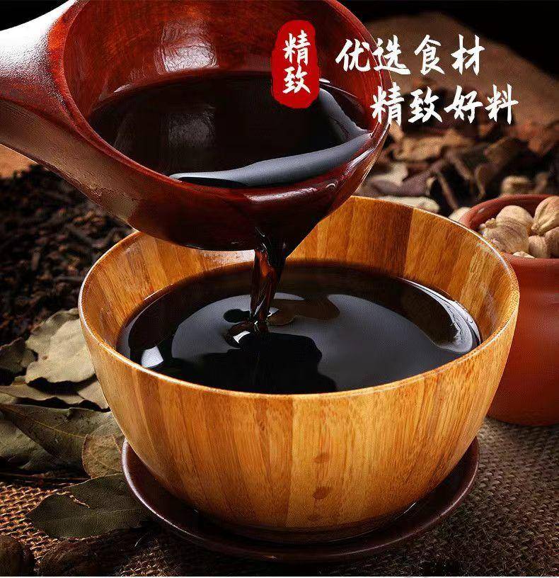 林湖乡 红烧汁 60g/袋 红烧酱汁排骨猪蹄酱汁调味包