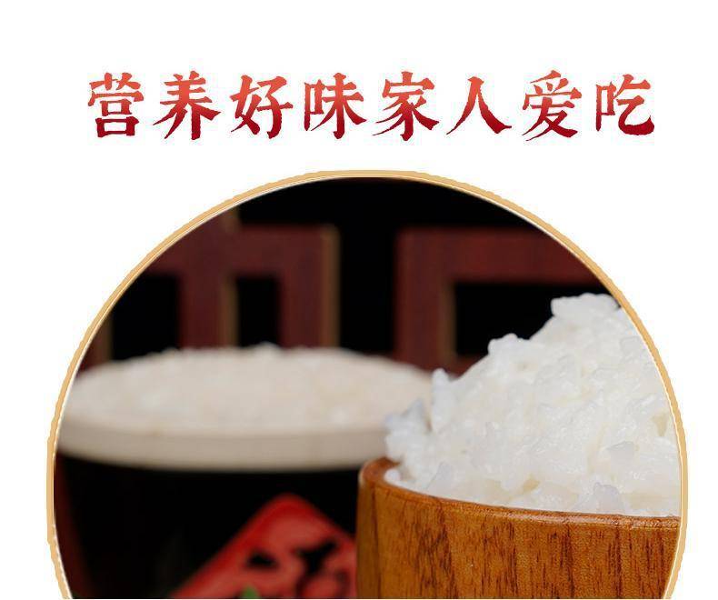 东北大米 5kg 圆粒珍珠米 真空包装粳米煮粥非稻花香当季新米