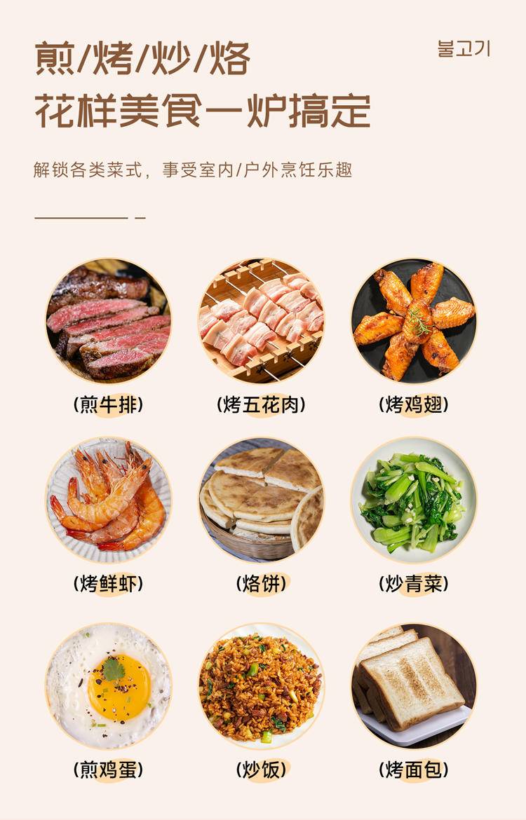 欧锐铂 欢聚时光多功能电热烧烤炉 ORB-441