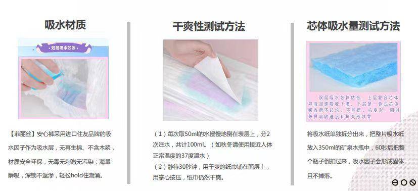 【集采】菲丽丝粉色MM安心裤