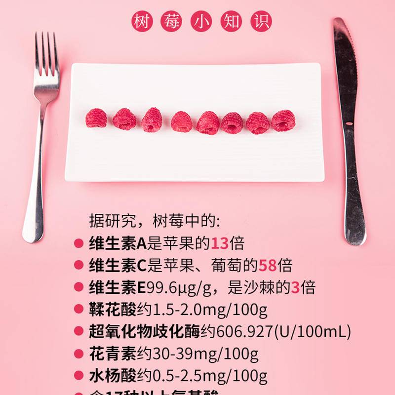 生命果覆盆子（树莓）汁饮料250ml*12罐/箱
