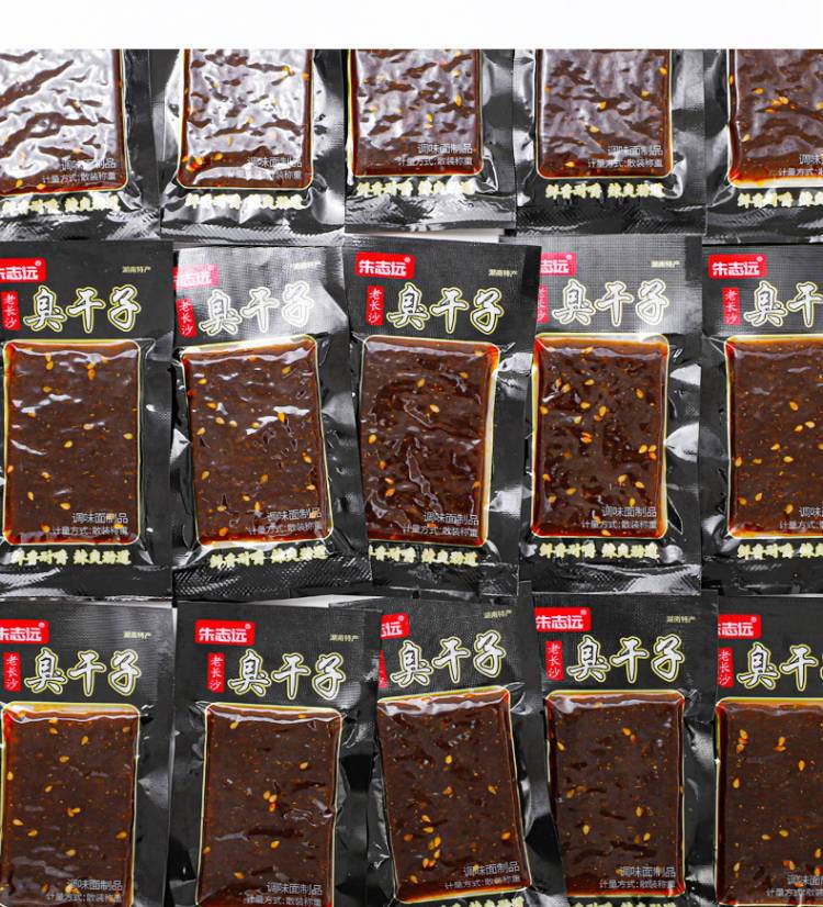 老长沙臭干子辣条120袋