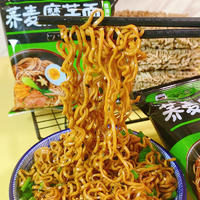 嗨吃家荞麦魔芋面混合味12袋