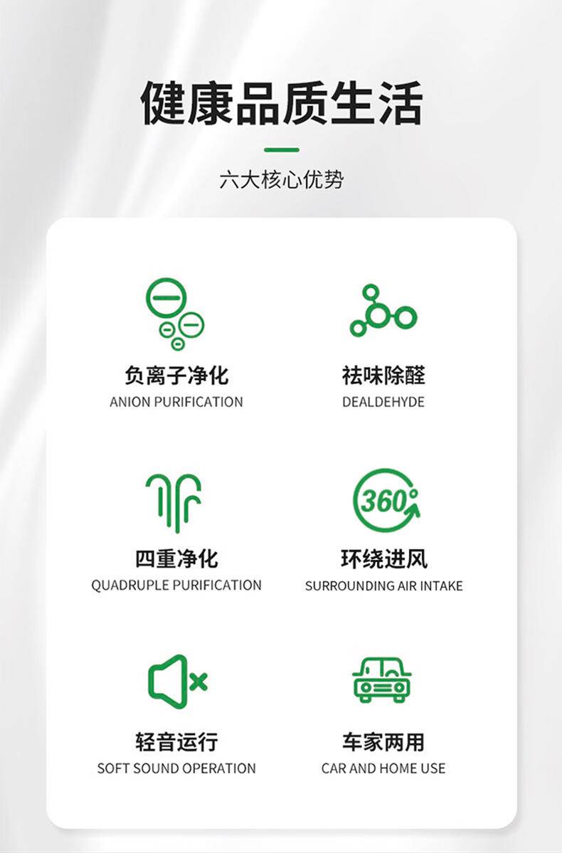 笨笨马 车载净化器 BK01