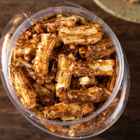 Taoxiaoshi淘小食脏脏年糕条180克/罐三罐组合装特产糕点零食休闲食品