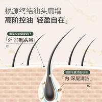 柏缇 森之露雪藻控油蓬松洗发露520ml