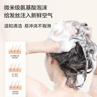 柏缇 森之露雪藻控油蓬松洗发露520ml