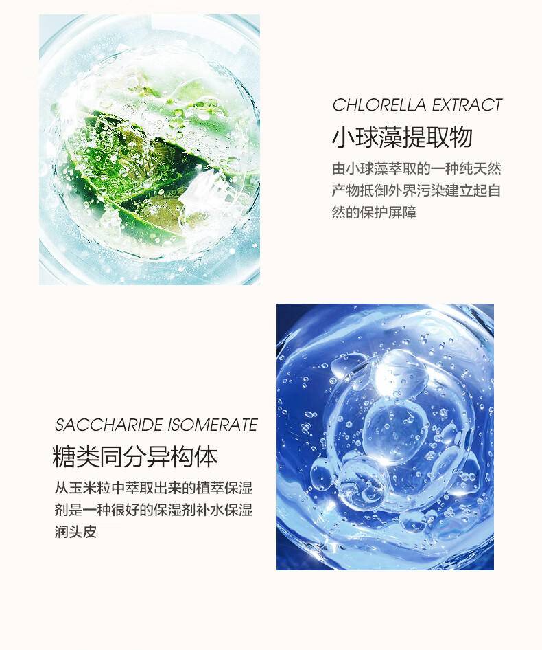 柏缇 森之露雪藻控油蓬松洗发露520ml
