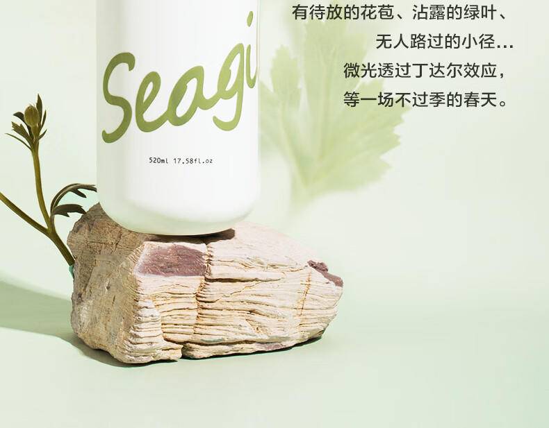 柏缇 森之露雪藻控油蓬松洗发露520ml