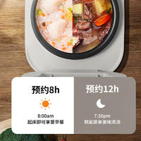 【秒杀】(HAIPAI海牌）电饭煲HP-FB500【象牙白】
