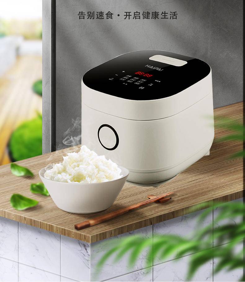 【秒杀】(HAIPAI海牌）电饭煲HP-FB500【象牙白】