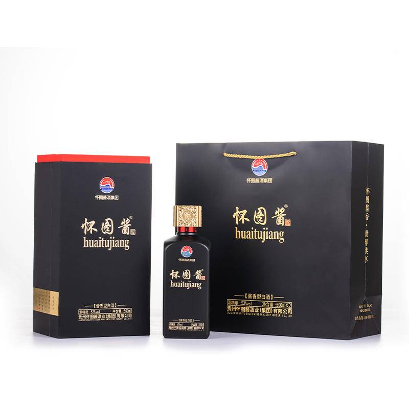 怀图酱酒传承53度 500ml*6瓶/箱