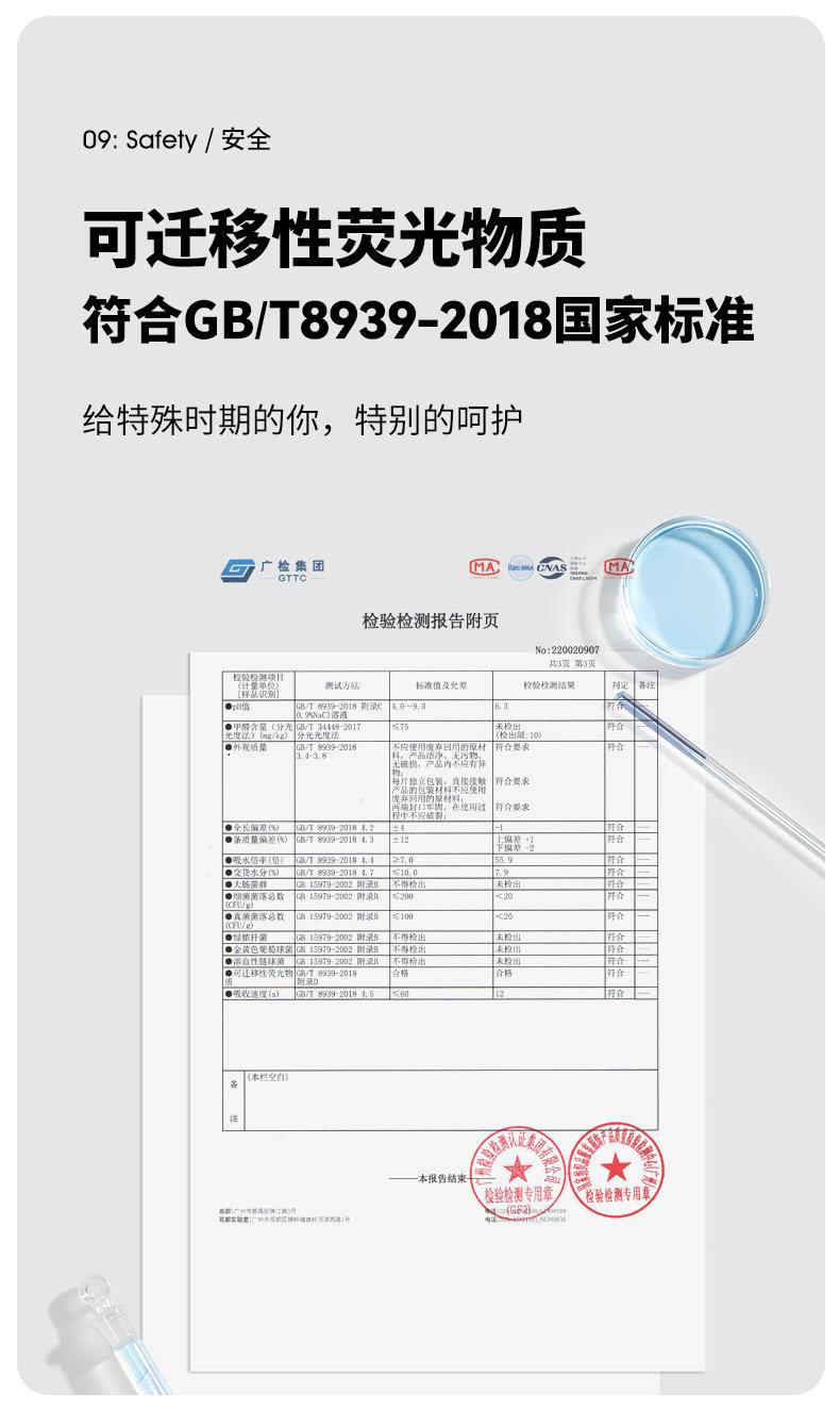 【集采】开丽KC2003 护理型产妇专用卫生巾 XL3片