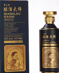 酿酒大师礼悦上品酱香型白酒53度 500ml*6