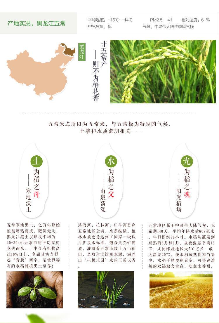 【集采】稻心福五常大米1kg*20包（删除不上）