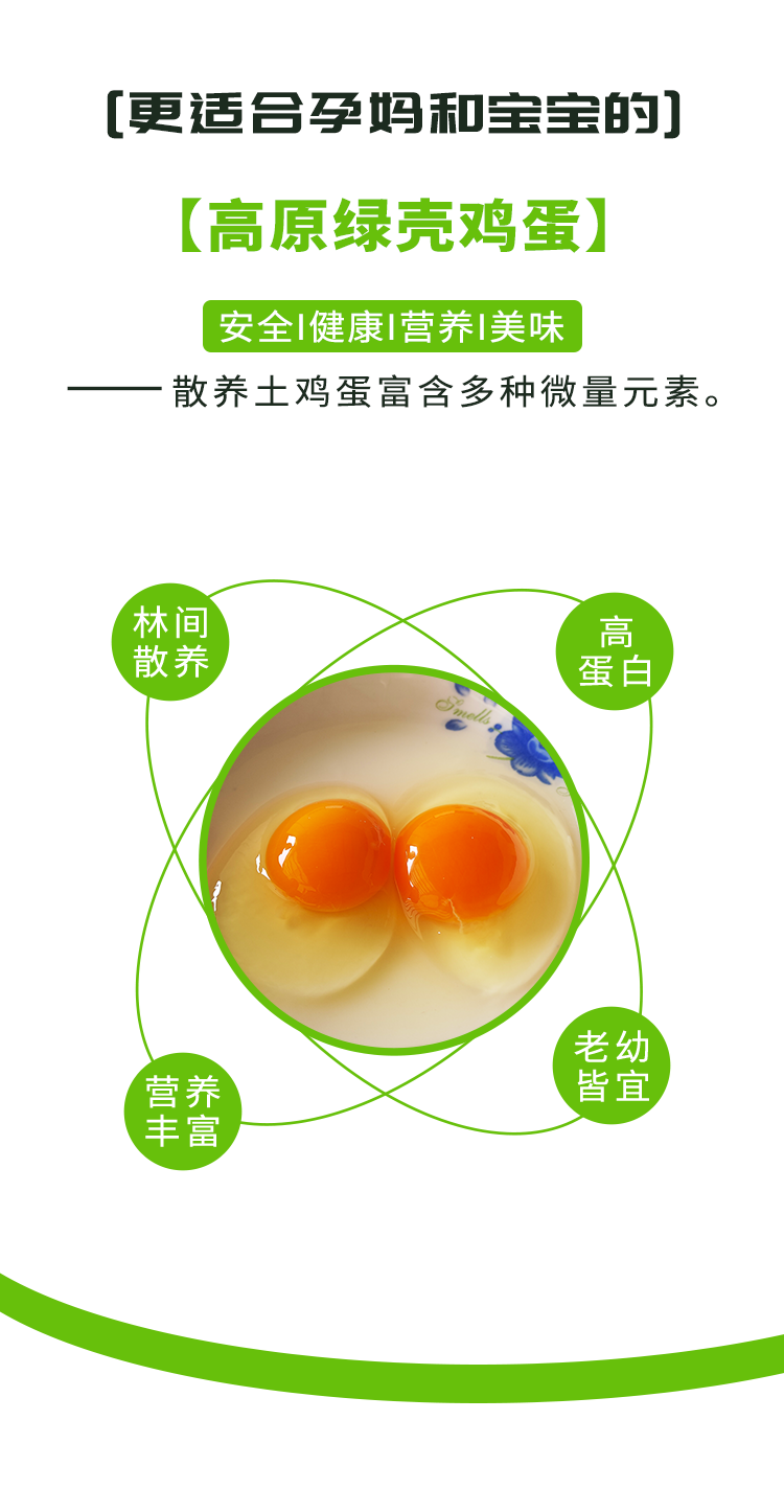 【下架缺货】【集采】黔三里有机绿壳鸡蛋30枚*10份
