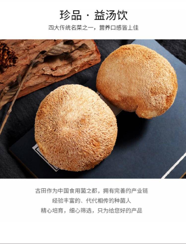 闽宏堂猴头菇60g*3