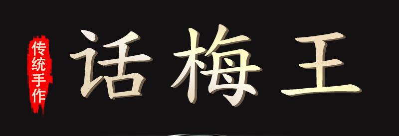 闽宏堂话梅王180g*2