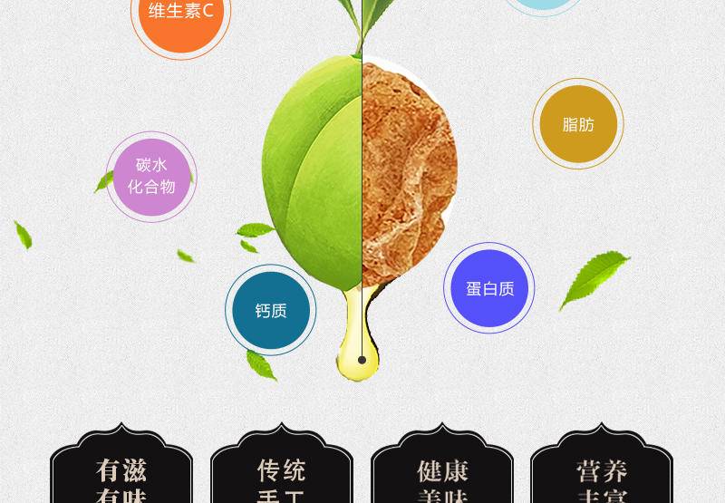 闽宏堂话梅王180g*2