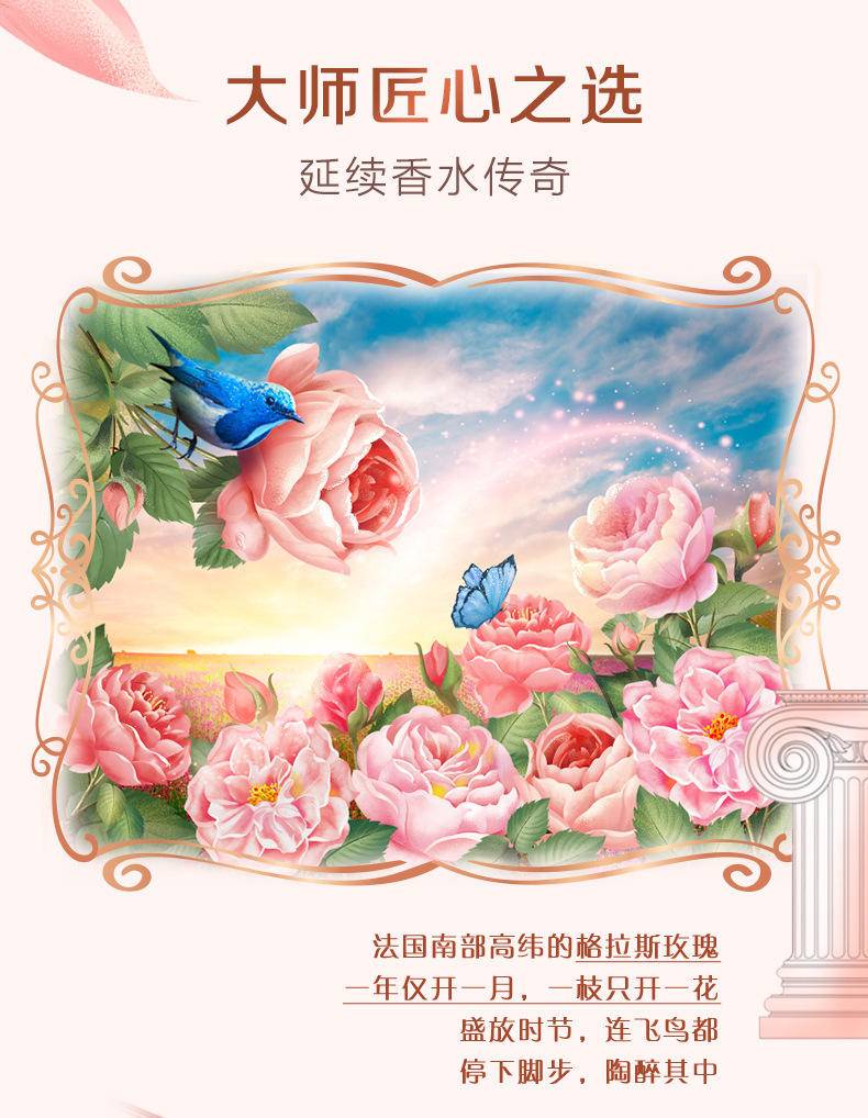 【集采】立白 大师香氛洗衣液持久留香 1000*4瓶/箱*1kg