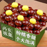 【秒杀】鲜妙芙新鲜丹东板栗 1斤
