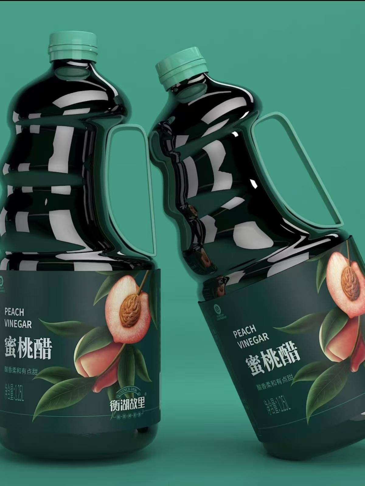 【秒杀】衡湖故里牌蜜桃醋1.25L
