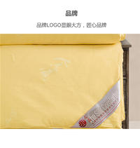 金加瀛蚕丝被 优等桑蚕丝二合一子母被 假一赔亿 被重约6.5斤