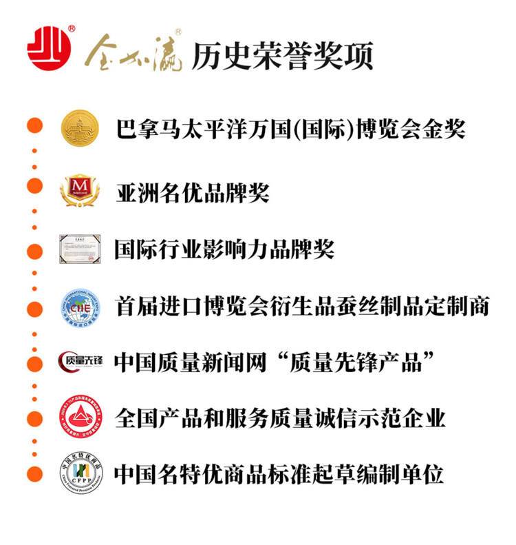 金加瀛蚕丝被 优等桑蚕丝二合一子母被 假一赔亿 被重约6.5斤