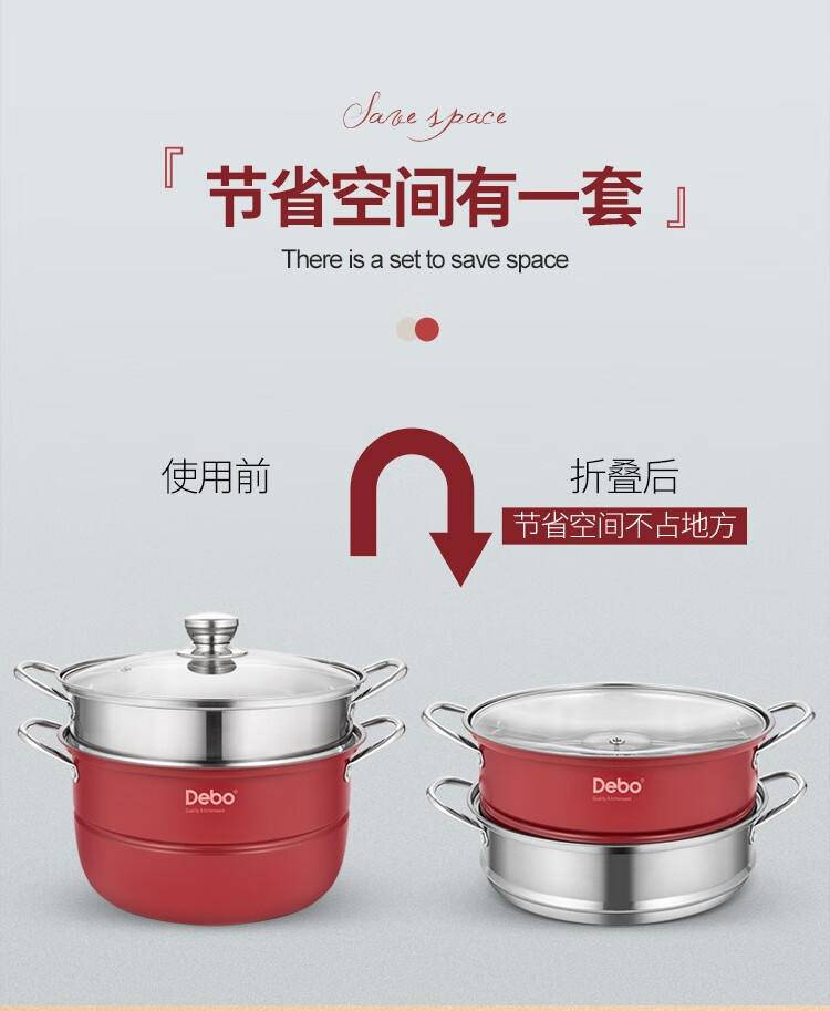 德铂 博尔顿蒸锅 DEP-831