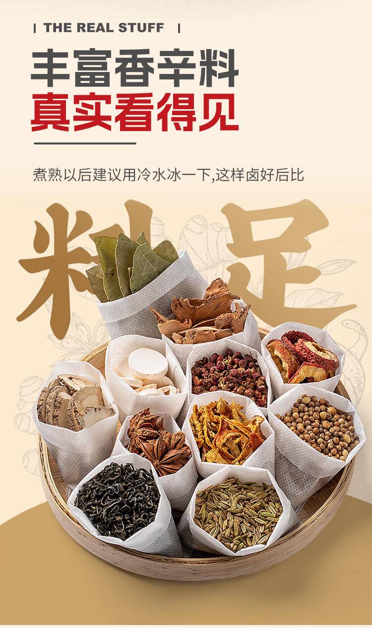 【缺货下架】【集采】两头望特色卤料-川味五香卤粉80g*20份