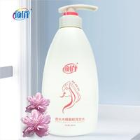 顶俏香水木槿柔顺洗发水500ml*1瓶