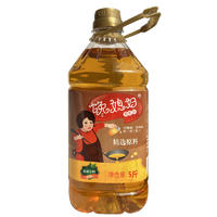 馋媳妇花生油食用植物油一级压榨花生油5斤