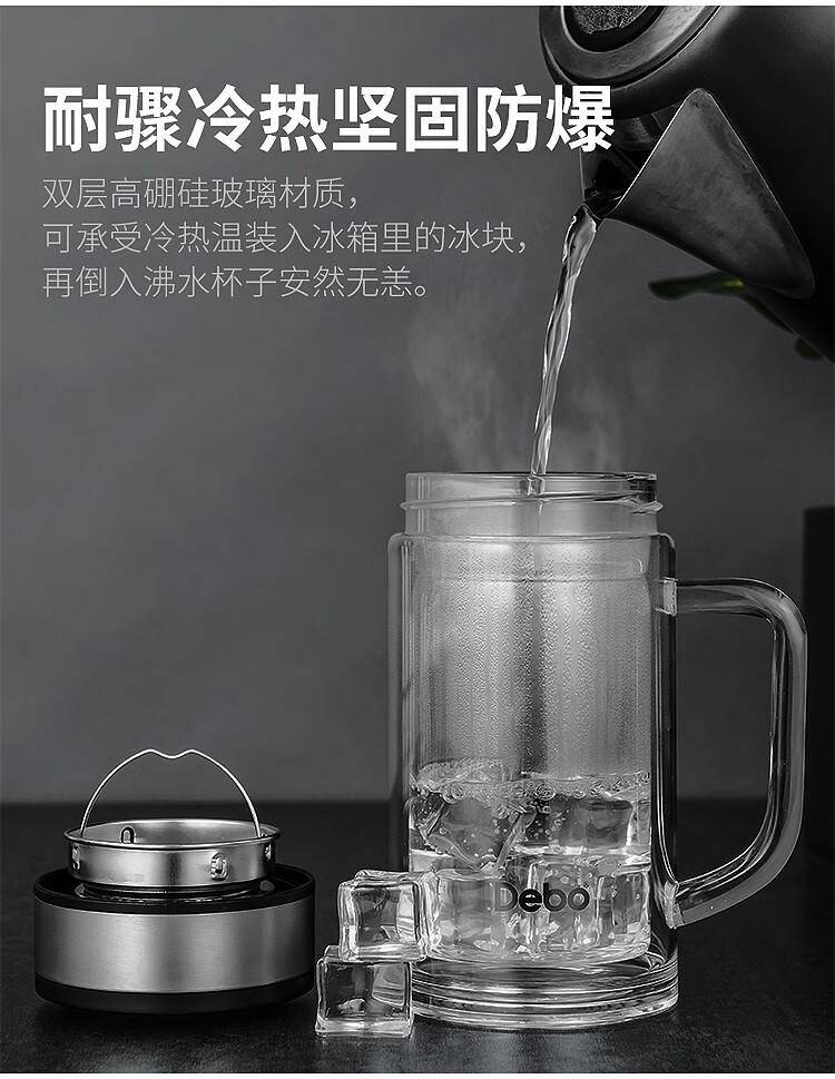 德铂 汉纳斯(玻璃套装杯) DEP-743