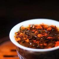茶洒人间 桂花红茶袋装80克