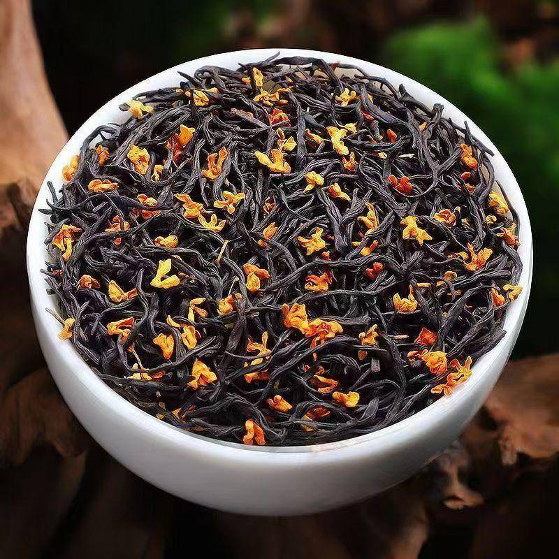 茶洒人间 桂花红茶袋装80克