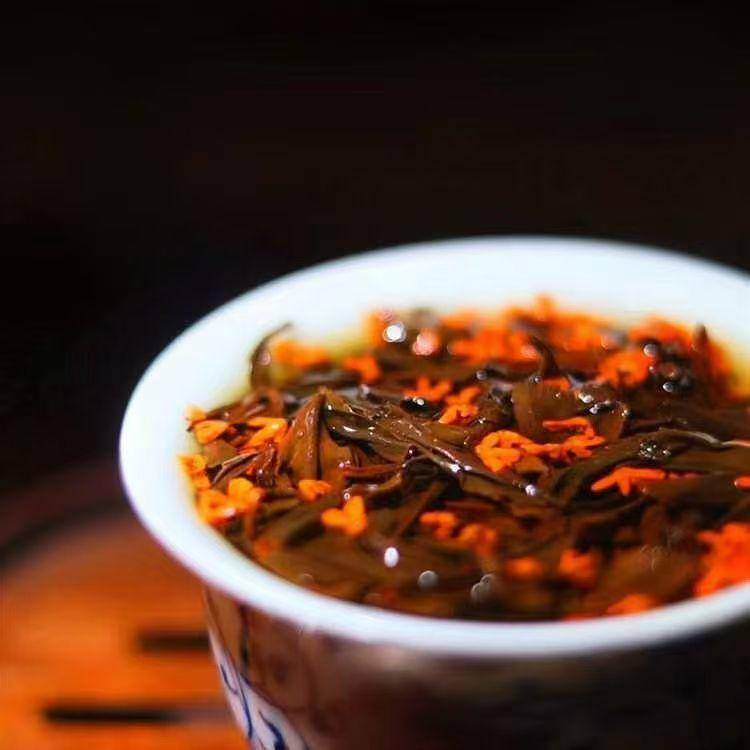 茶洒人间 桂花红茶袋装80克