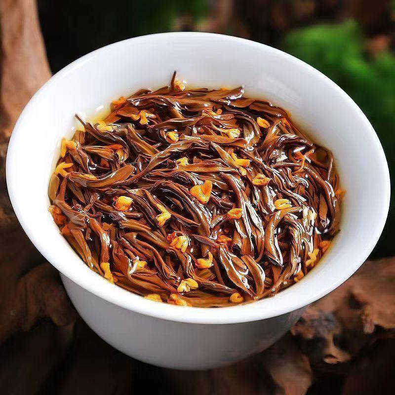 茶洒人间 桂花红茶袋装80克