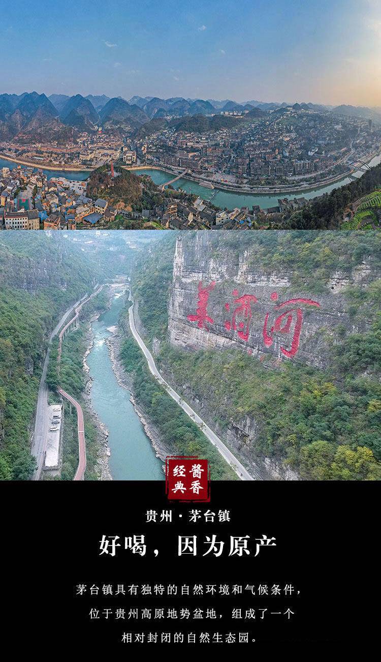 【限时】贵州生肖龙年酱香型53度坤沙白酒6瓶装
