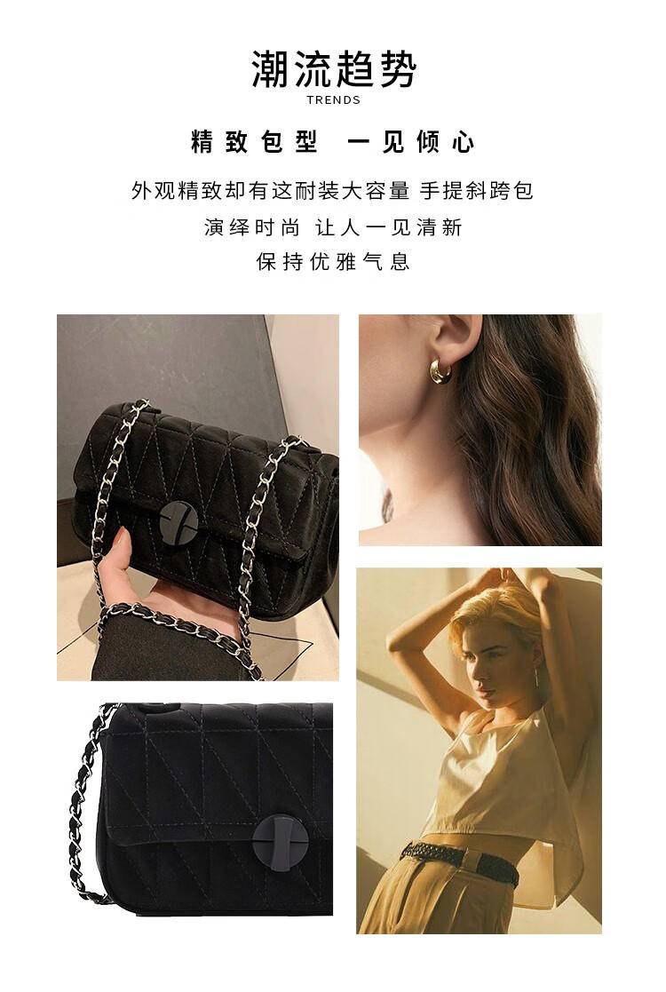 Clous krause卡罗纹凯洛恩单肩斜挎包TH8315