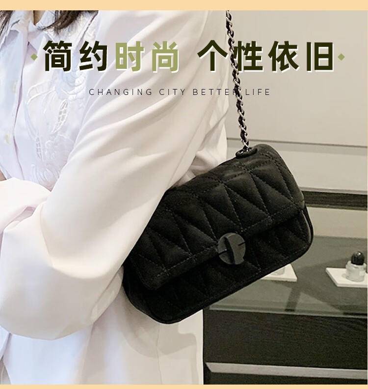 Clous krause卡罗纹凯洛恩单肩斜挎包TH8315