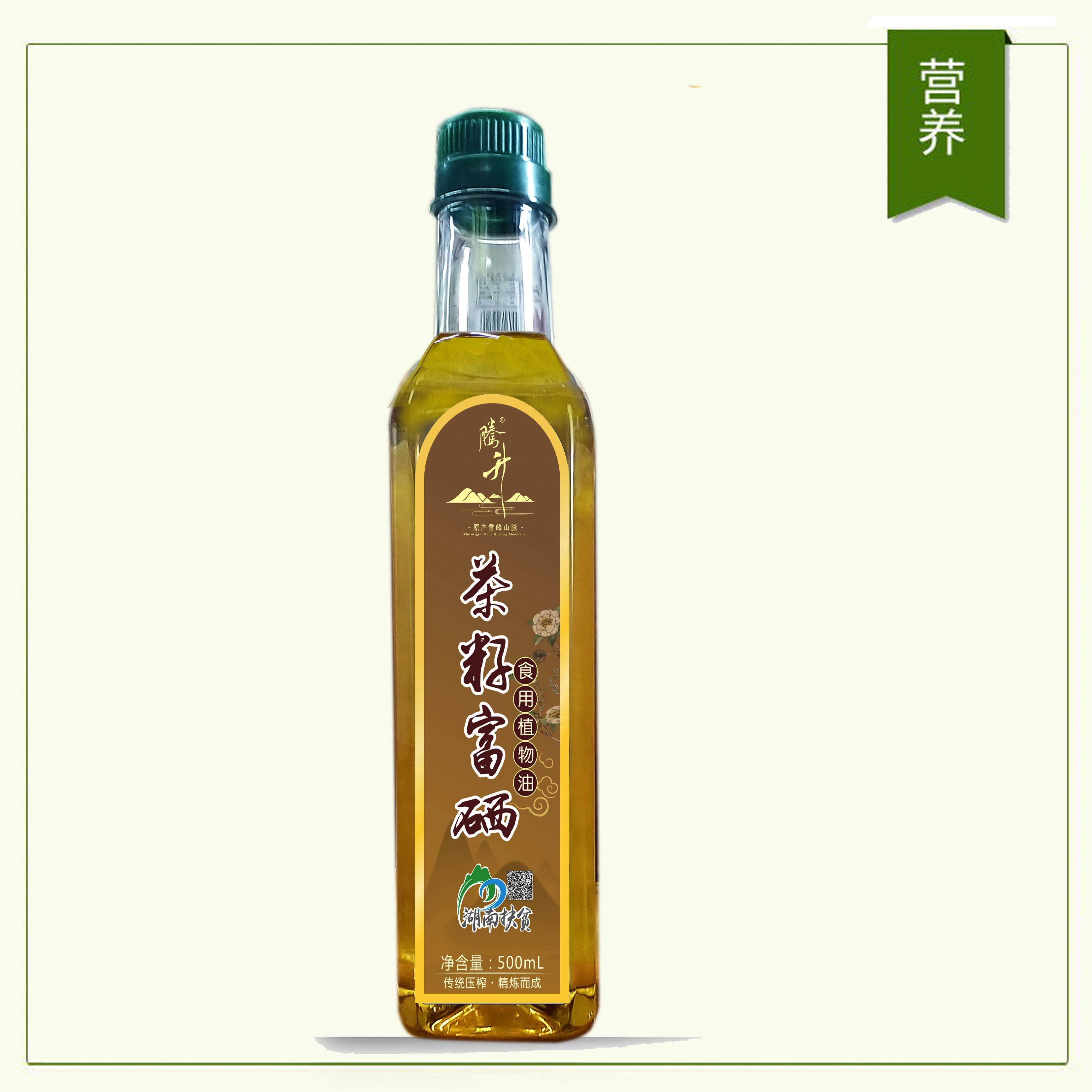 腾升茶籽食用植物油500ML