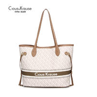 Clous Kruase卡罗纹凯洛恩单肩手提拖特包五件套ZH8134938801