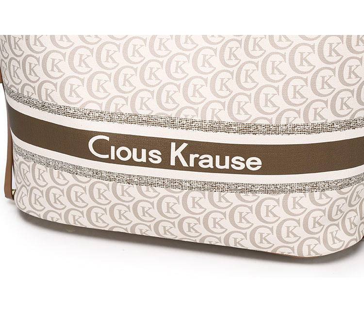 Clous Kruase卡罗纹凯洛恩单肩手提拖特包五件套ZH8134938801
