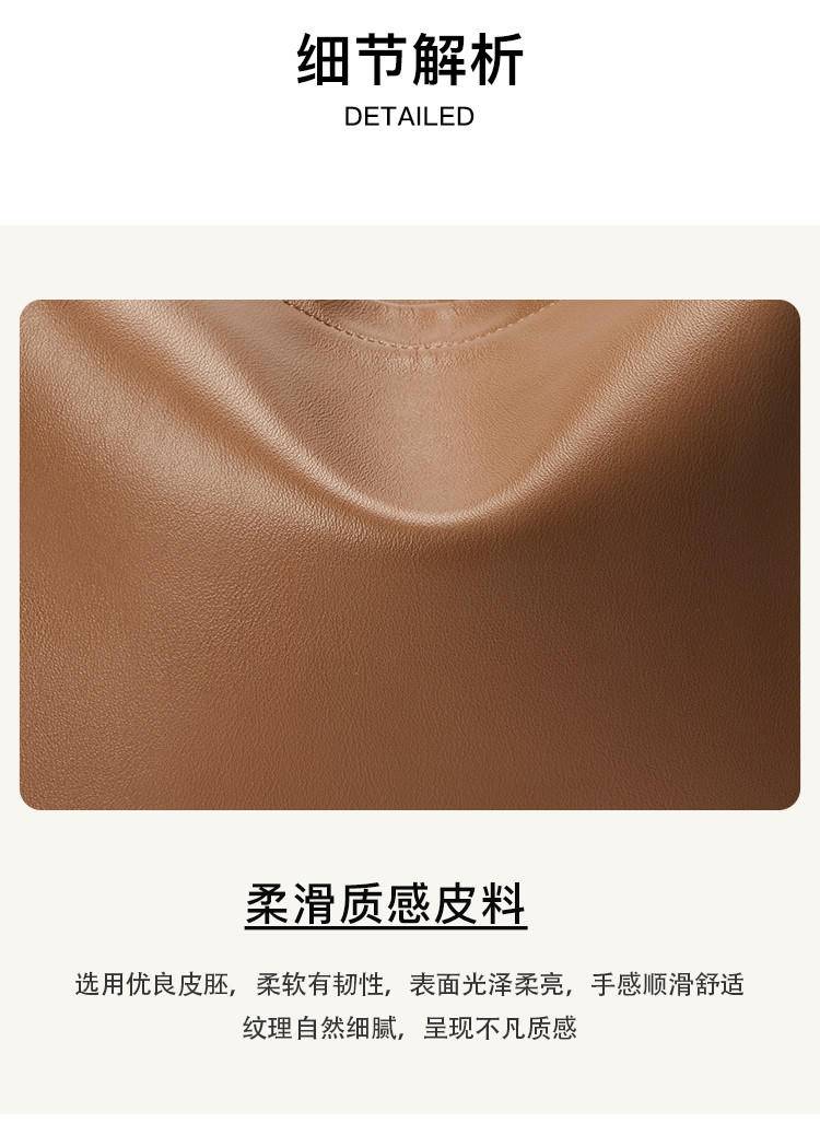 ST&SAT星期六休闲百搭斜挎包单肩包大容量通勤软方包SS3521A330