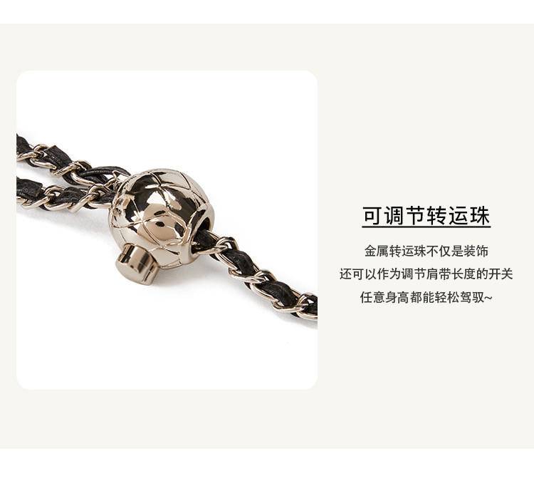 ST&SAT星期六时尚链条单肩包云朵包SSC521A040