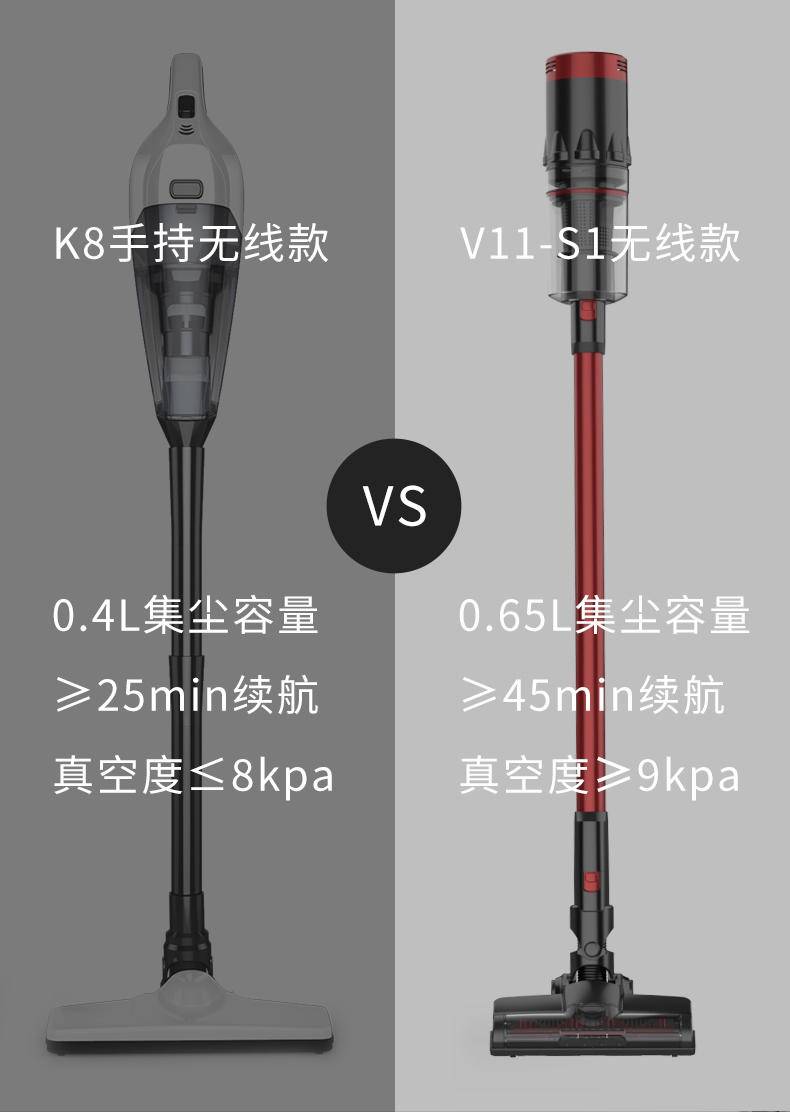 普沃达pooda 无线吸尘器V11-S1