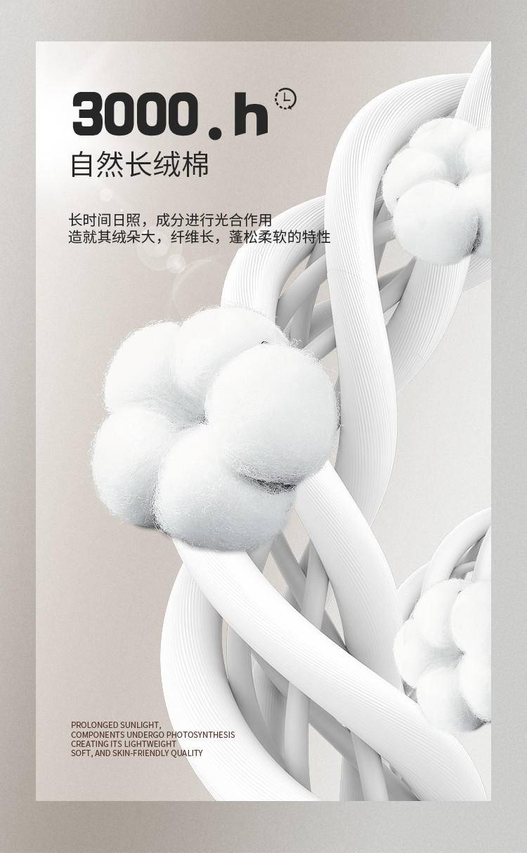 LIANSHAN联杉 百搭圆领长袖卫衣