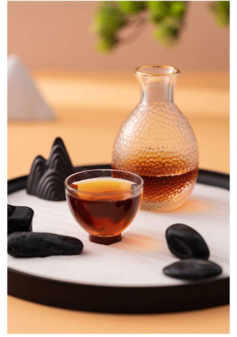 陈李济陈皮普洱茶六年陈皮+六年普洱茶熟茶70g（7g*10罐）