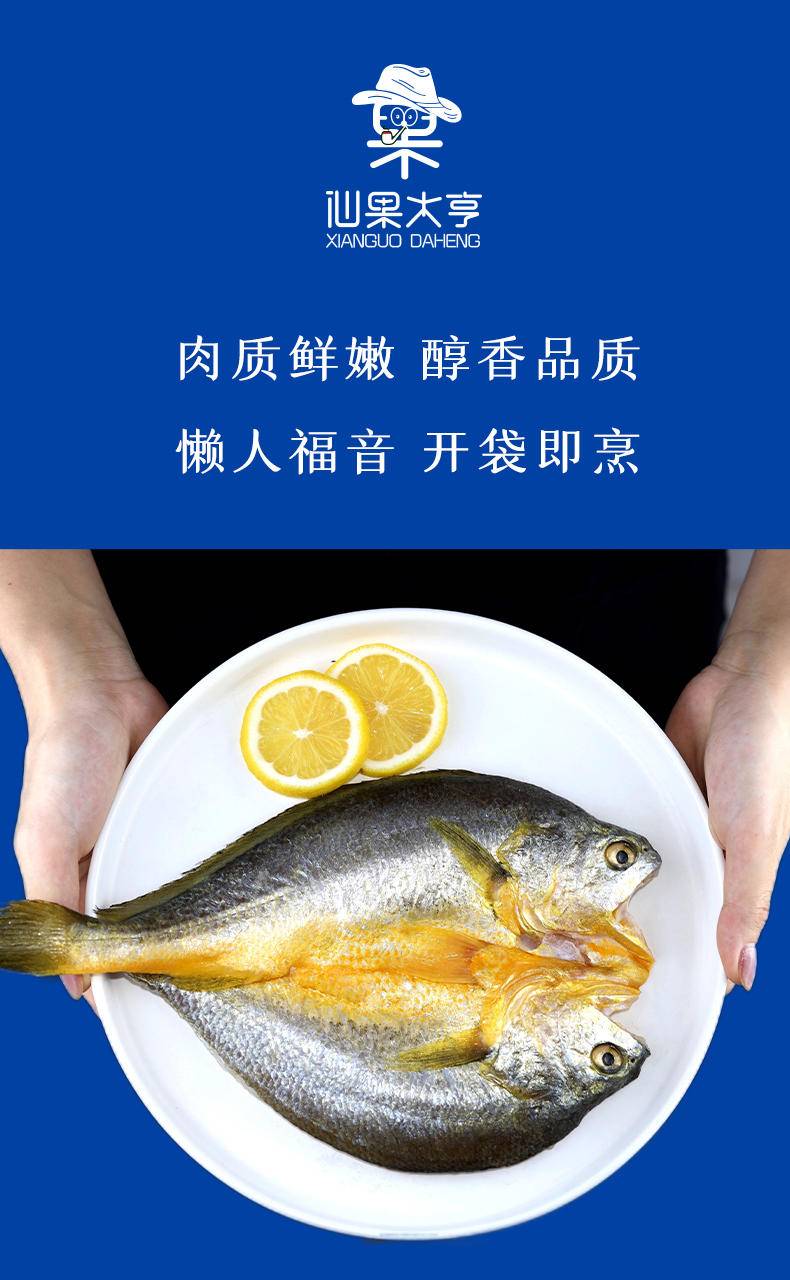 【集采】鲜珥家黄鱼鲞250g*30条