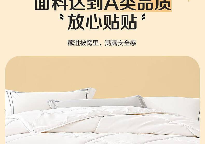 水星抱抱娷大豆抗菌冬被 531706